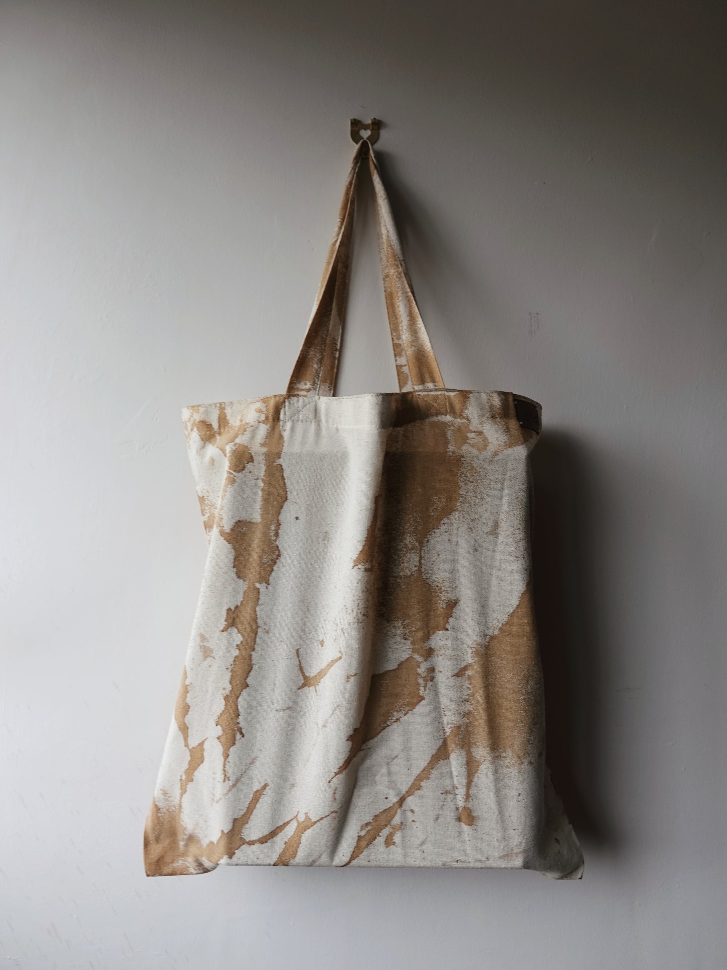 Feàrna - Alder Dyed Cotton Tote Bag
