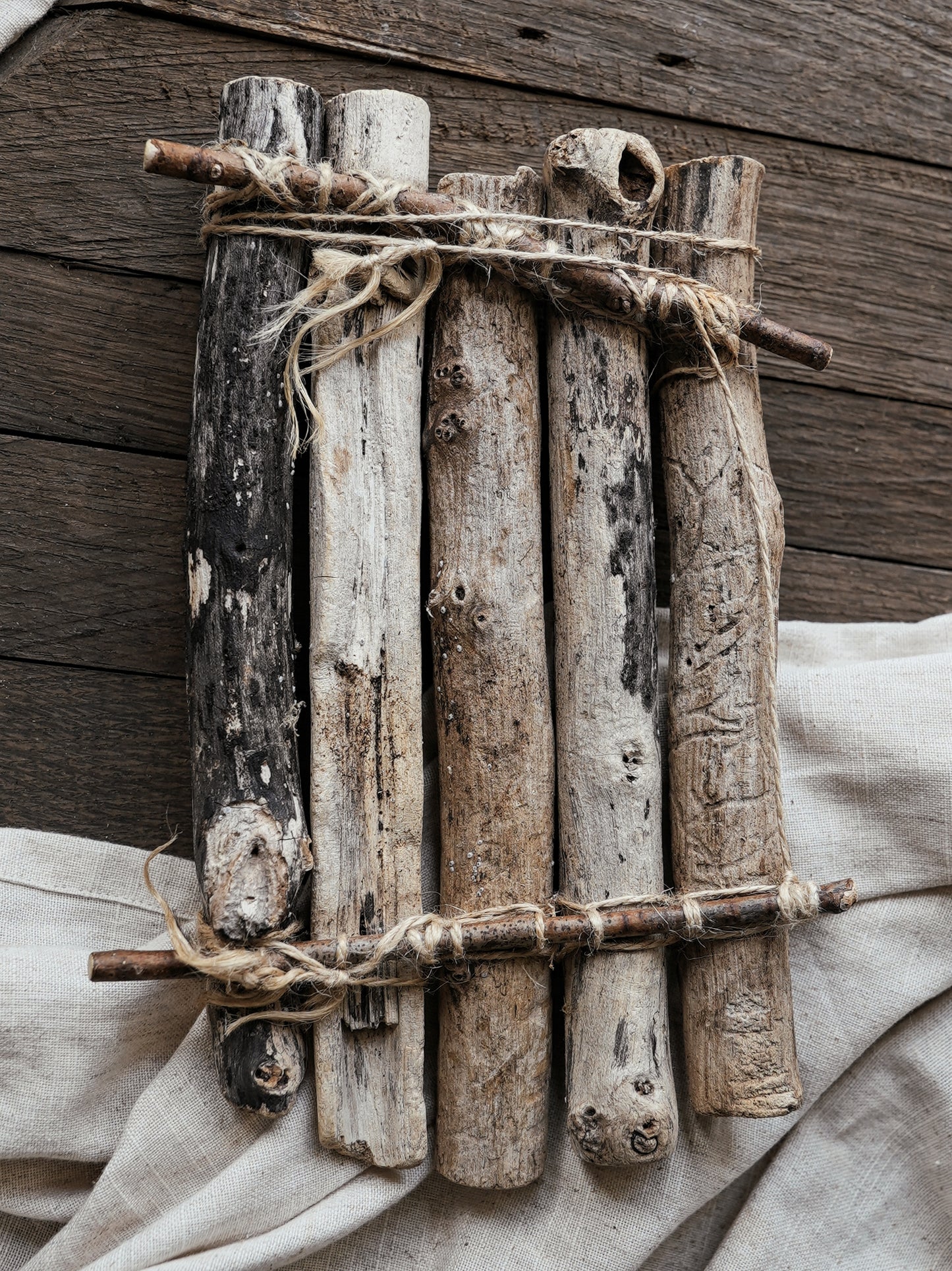 Decorative Sea-Worn Raft