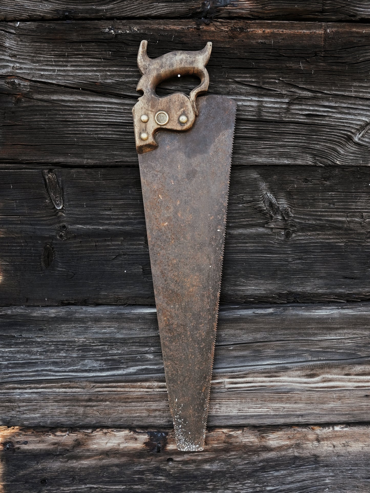 Disston & Sons Philada Antique 1800's Saw