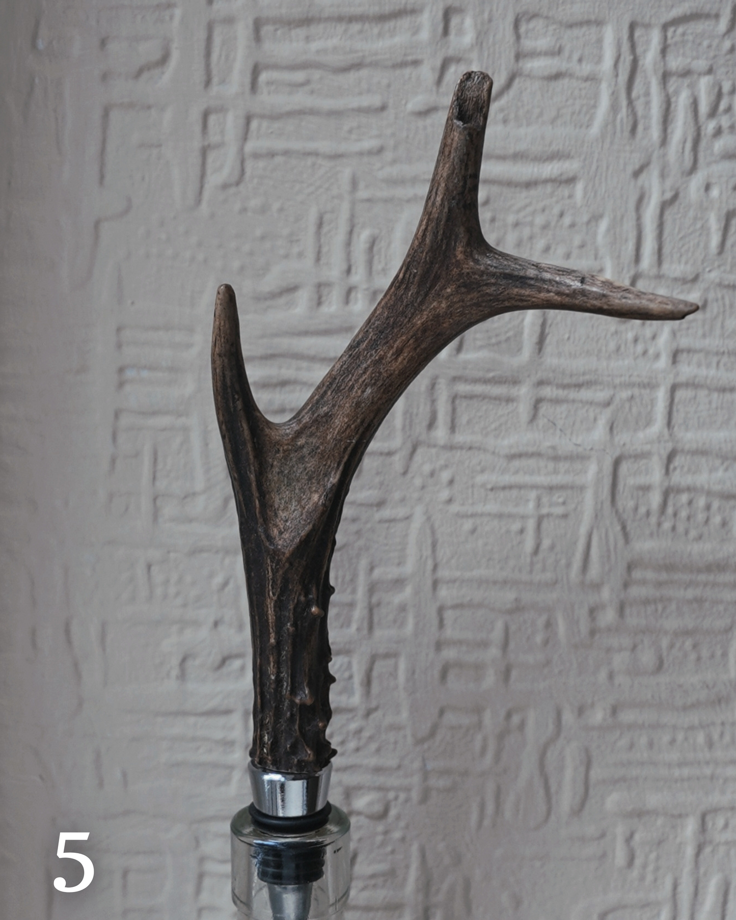 Roe Antler Bottle Stoppers