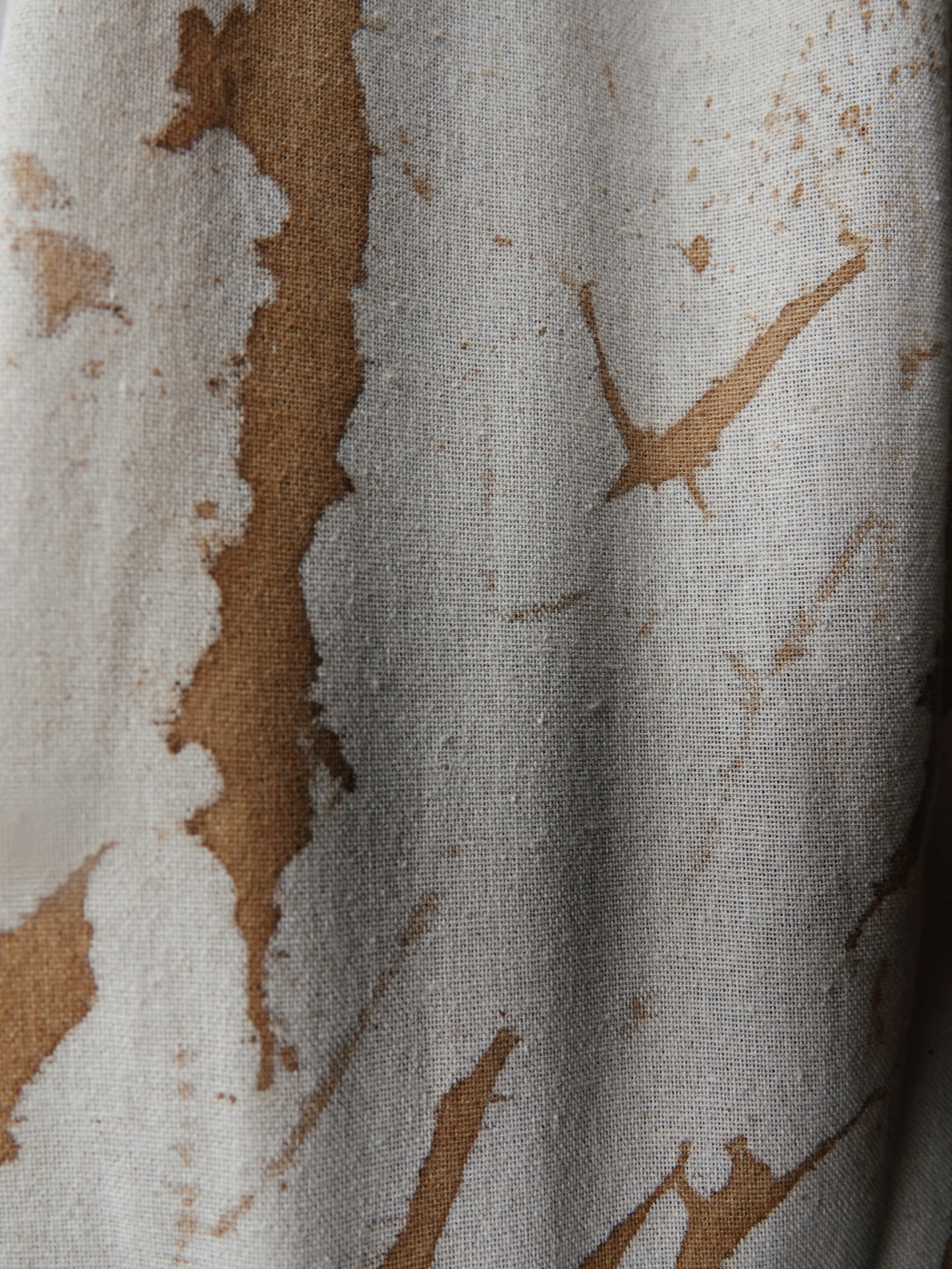 Feàrna - Alder Dyed Cotton Tote Bag