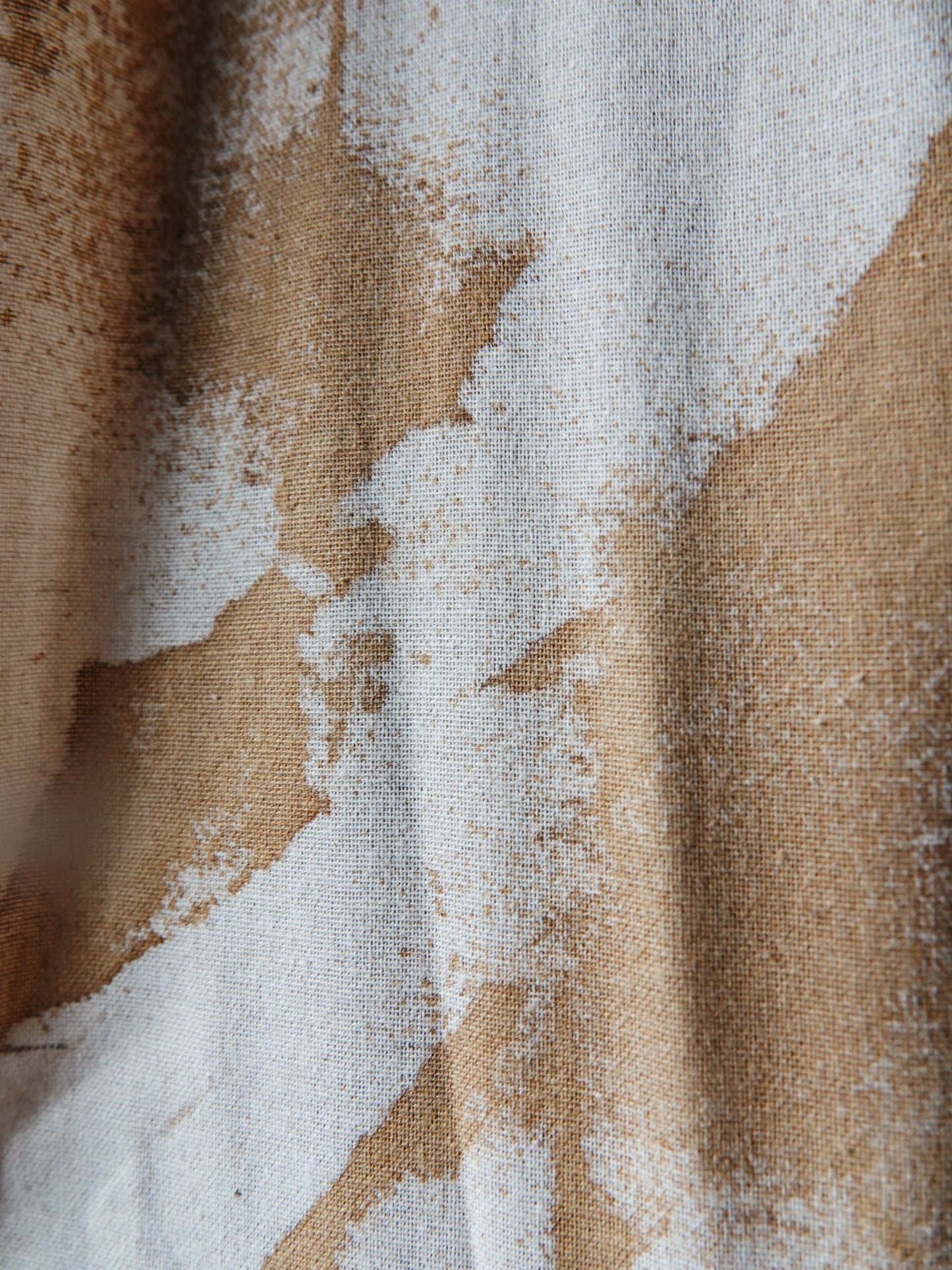 Feàrna - Alder Dyed Cotton Tote Bag