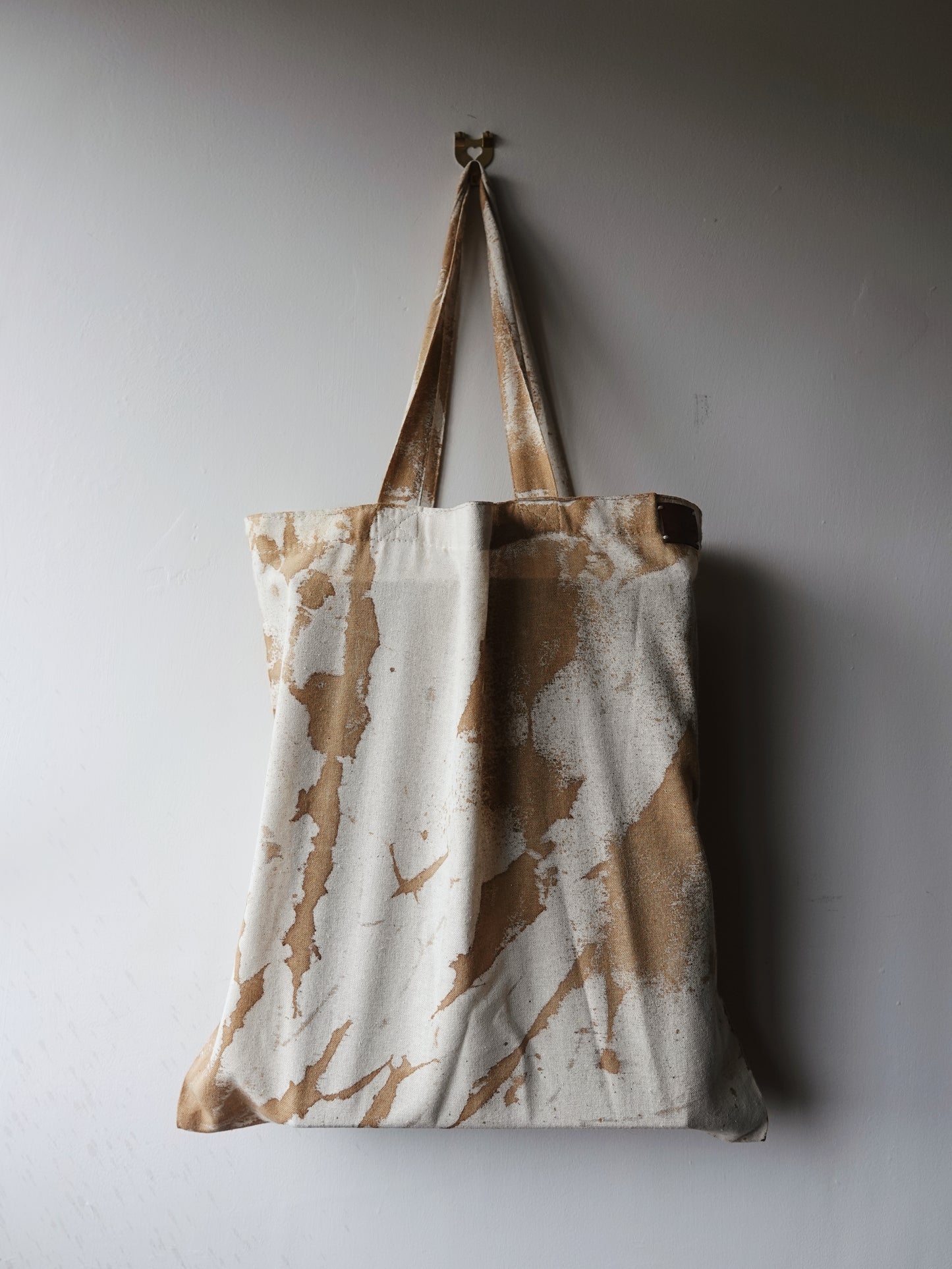 Feàrna - Alder Dyed Cotton Tote Bag