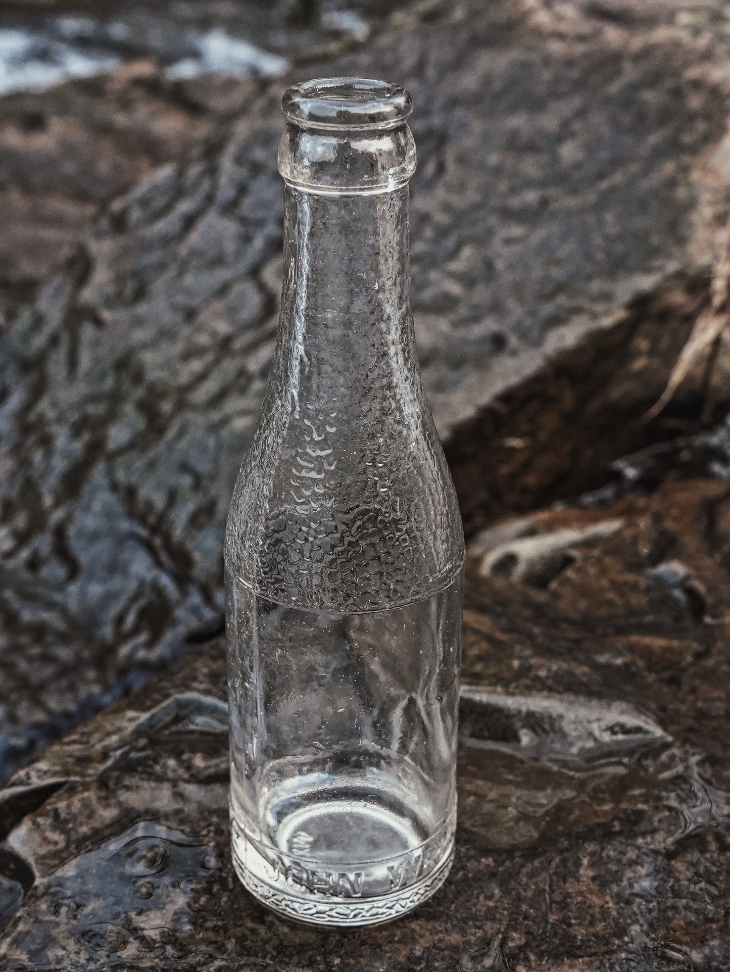 John Wright & Co Vintage Soda Bottle