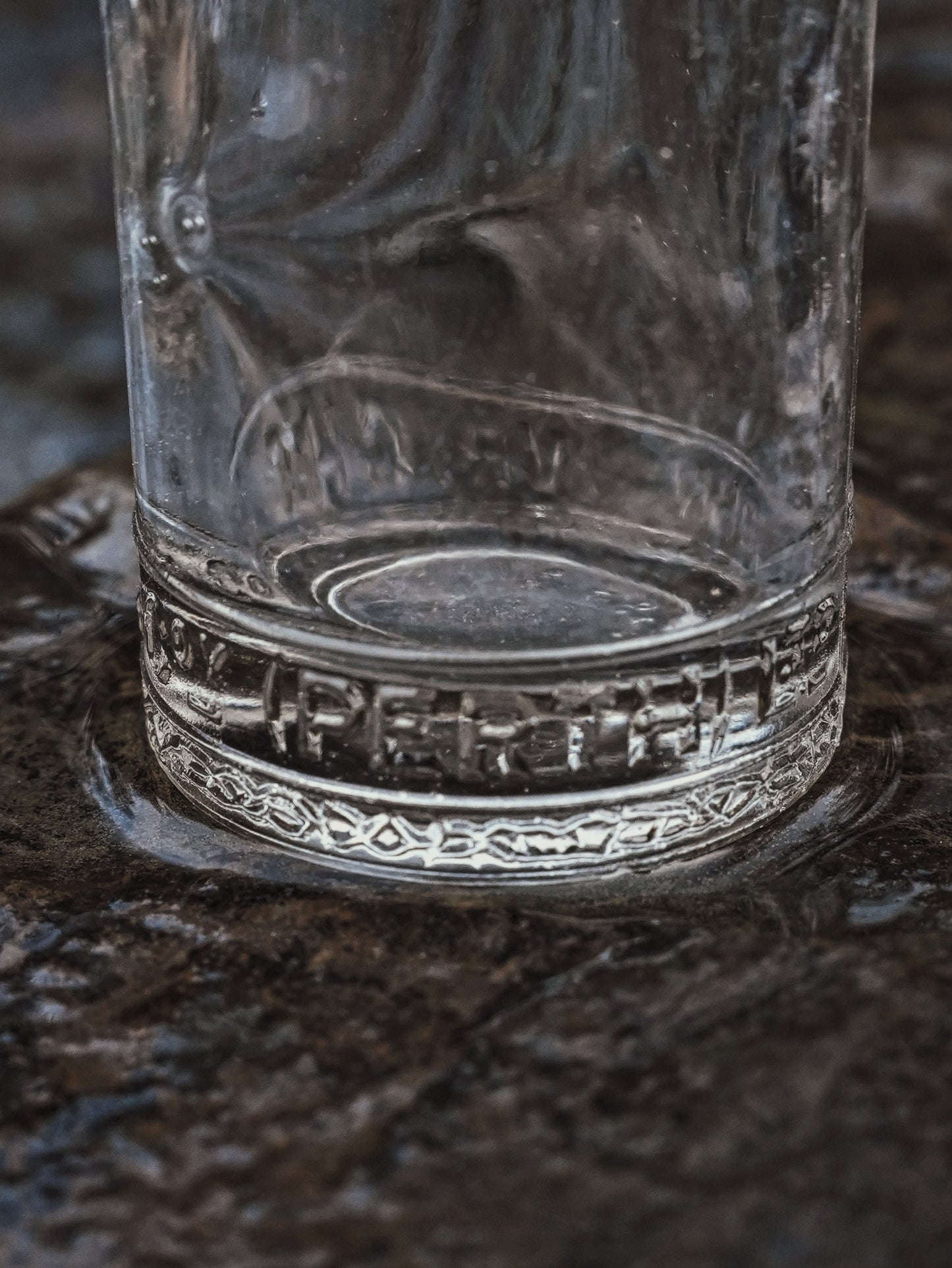 John Wright & Co Vintage Soda Bottle