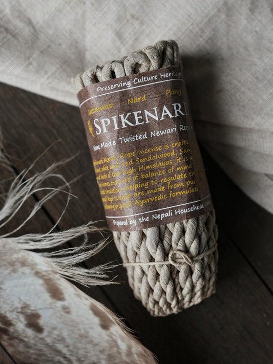 Spikenard Nepalese Rope Incense
