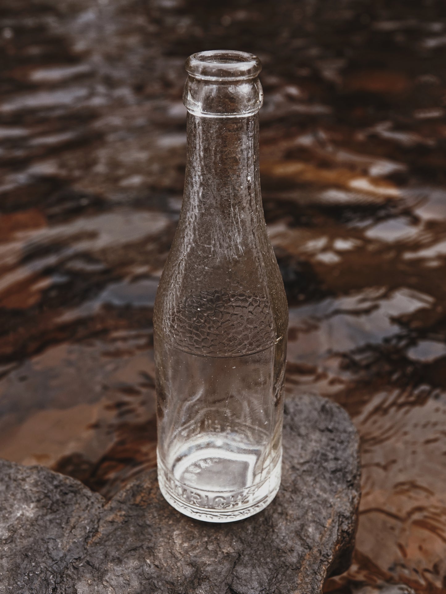John Wright & Co Vintage Soda Bottle