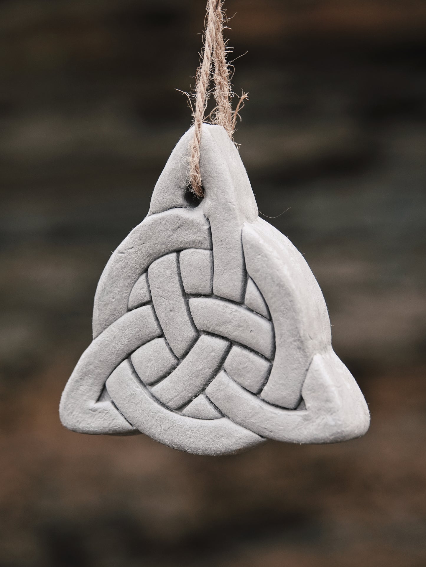 Hanging Triquetra Ornament