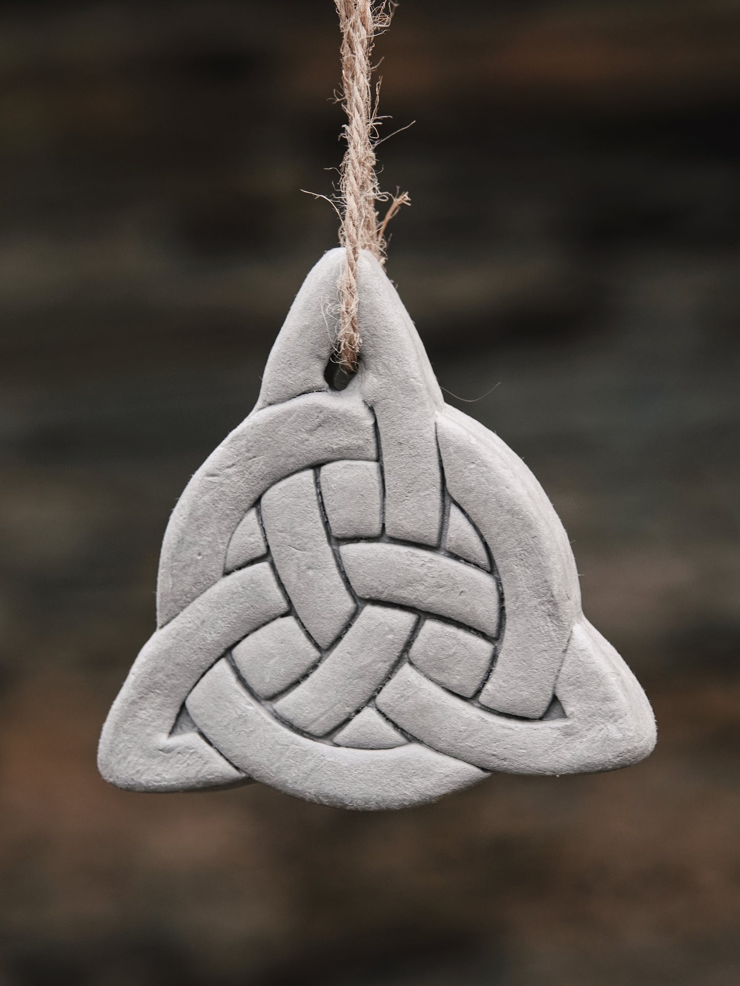 Hanging Triquetra Ornament