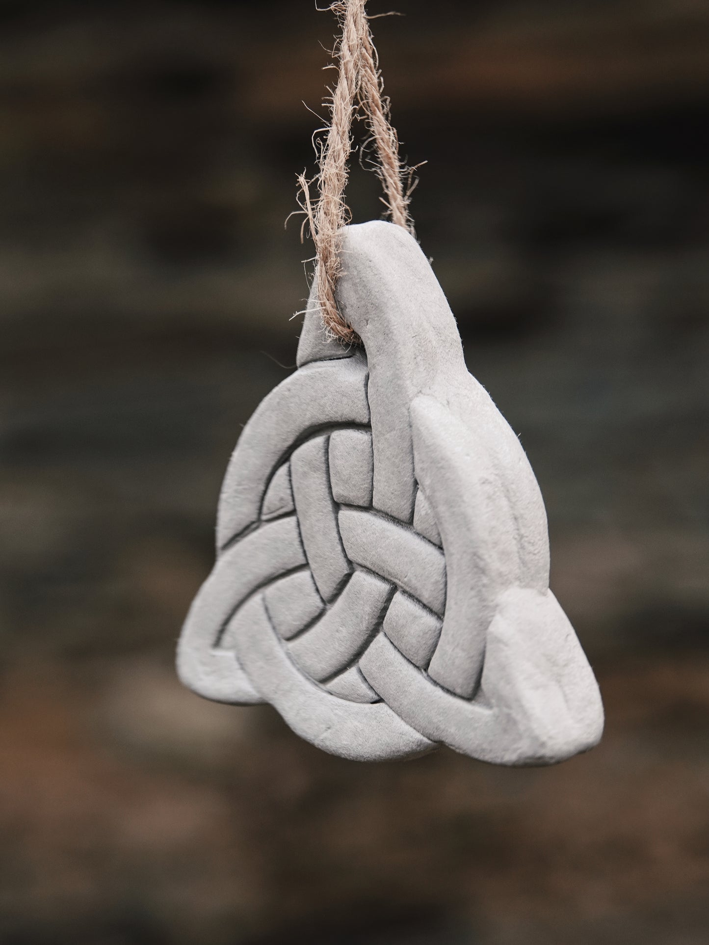 Hanging Triquetra Ornament