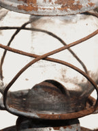 Czechoslovakian Vintage Hurricane Lantern