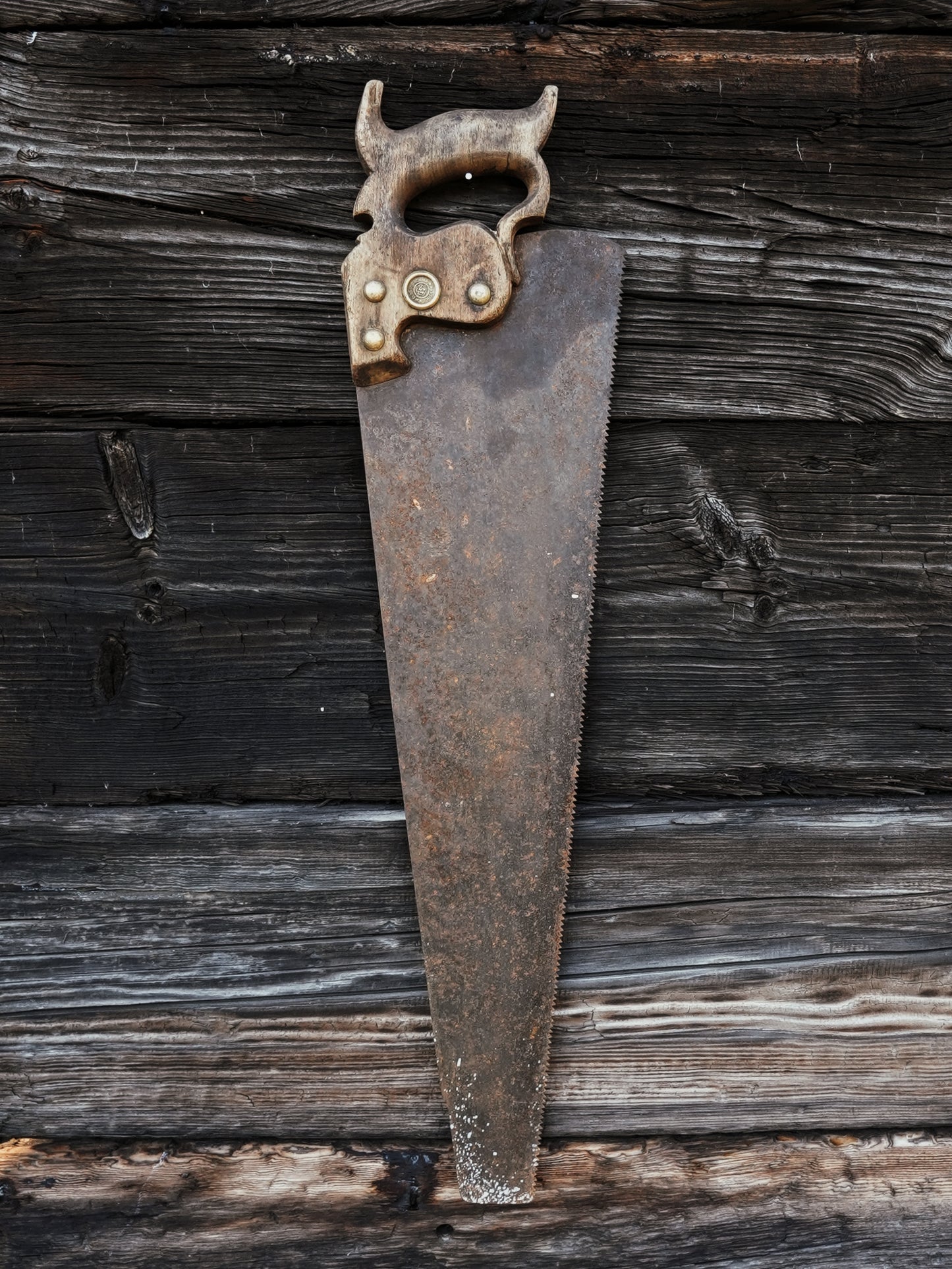 Disston & Sons Philada Antique 1800's Saw