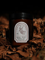 ANISE, CINNAMON AND BLACK PEPPER DEER TALLOW CANDLES