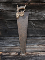 Disston & Sons Philada Antique 1800's Saw