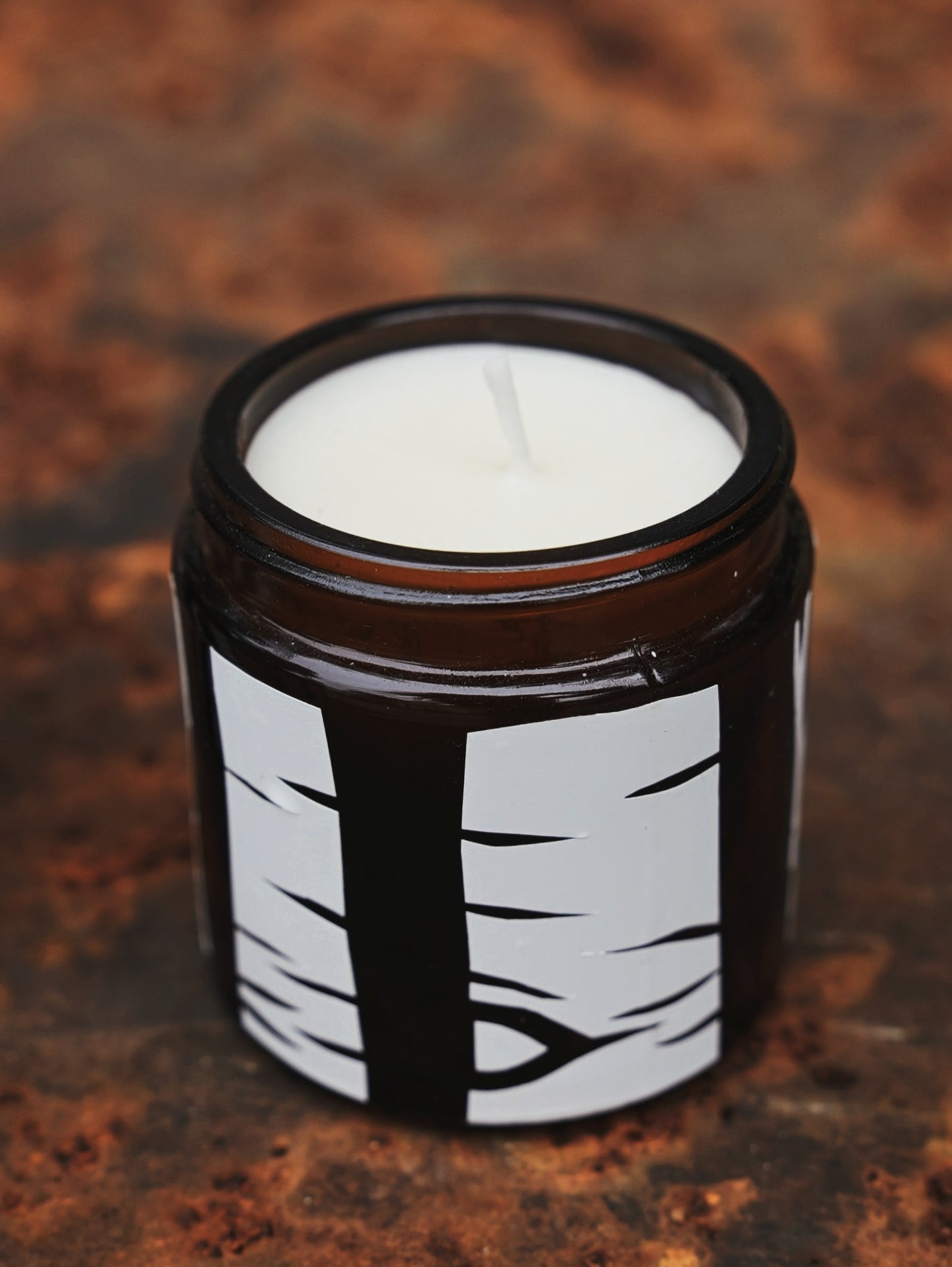 Birch Bark Beeswax & Tallow Candles