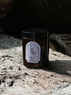 BERGAMOT AND GINGER DEER TALLOW CANDLES
