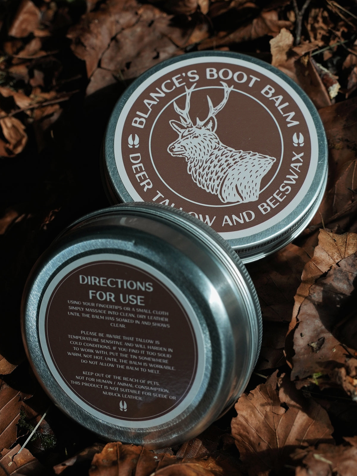 ANISE, CINNAMON AND BLACK PEPPER DEER TALLOW CANDLES