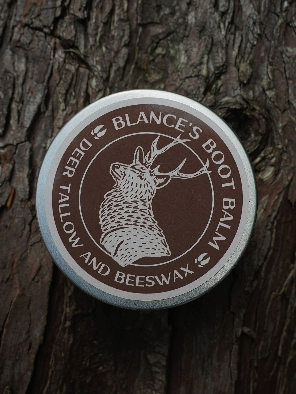 DEER TALLOW & BEESWAX BOOTBALM