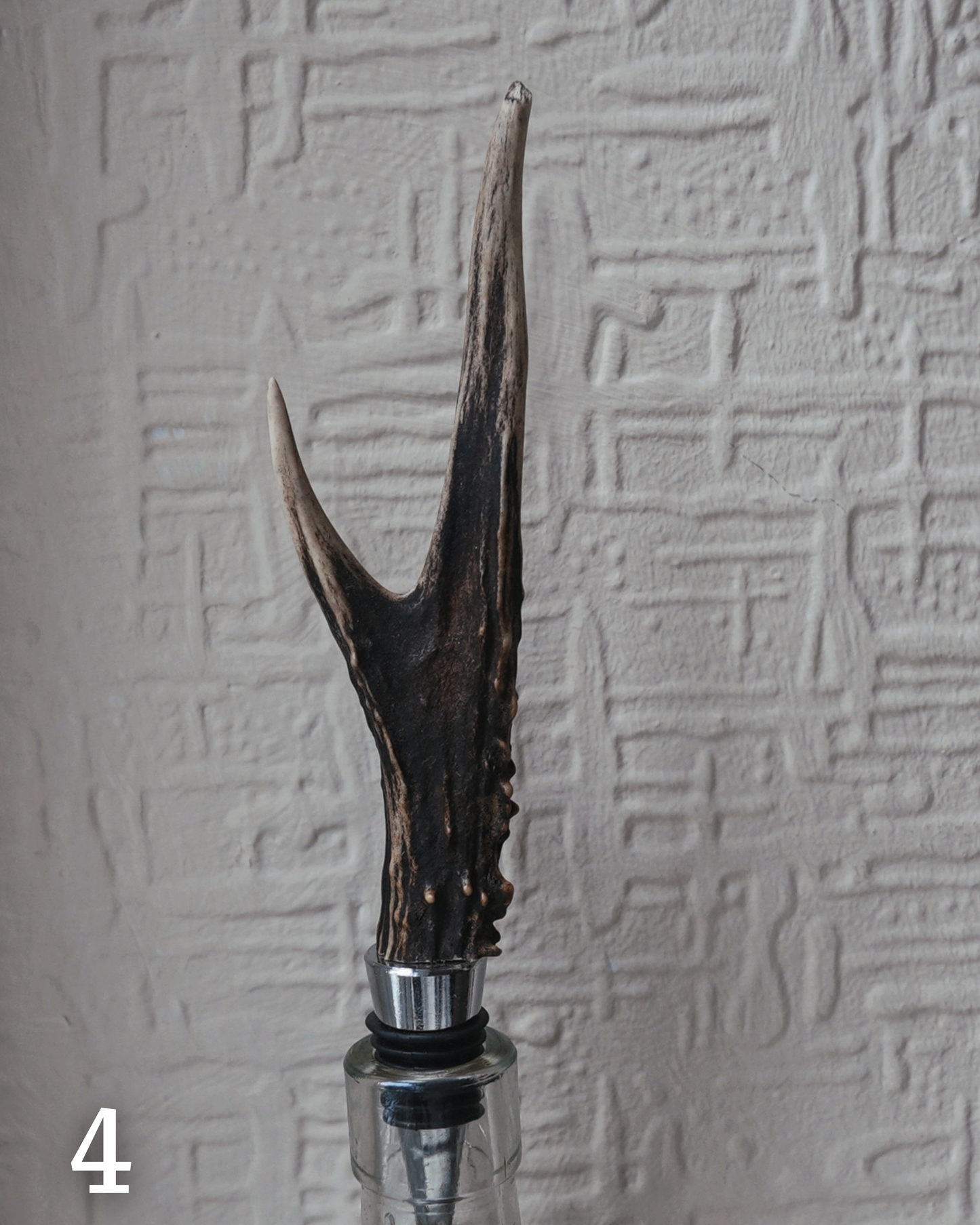 Roe Antler Bottle Stoppers