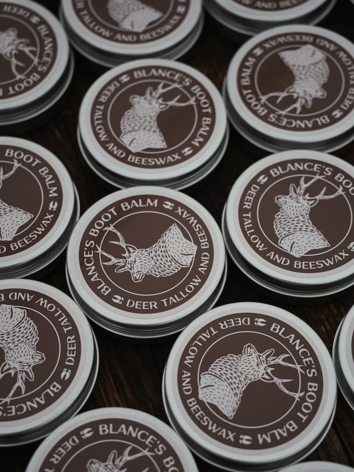 DEER TALLOW & BEESWAX BOOTBALM