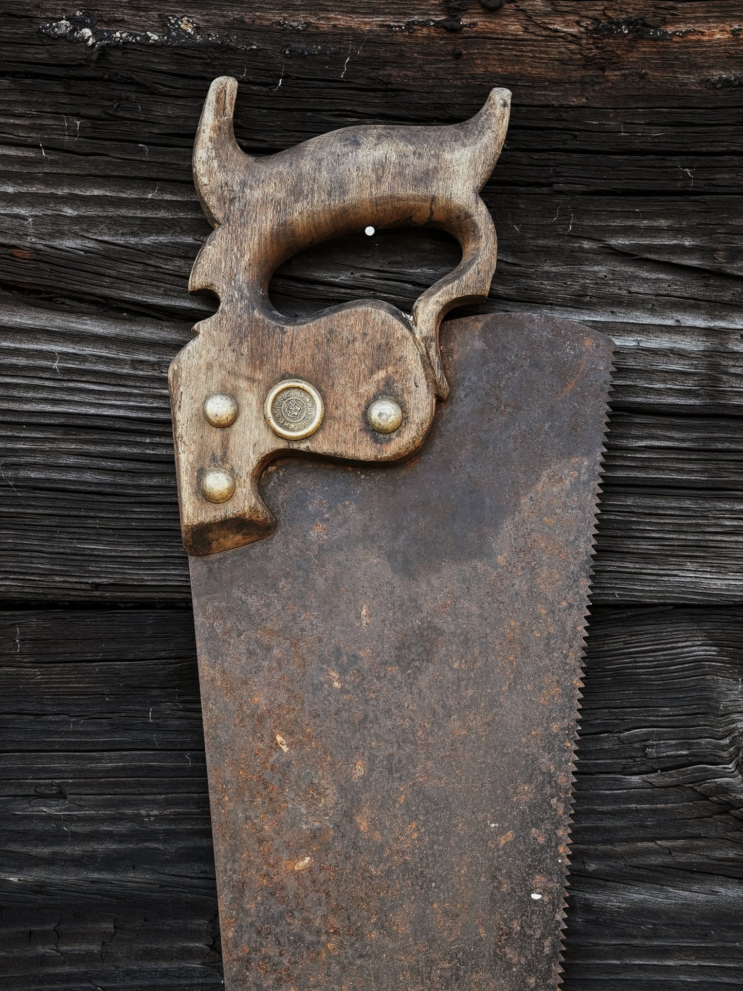 Disston & Sons Philada Antique 1800's Saw