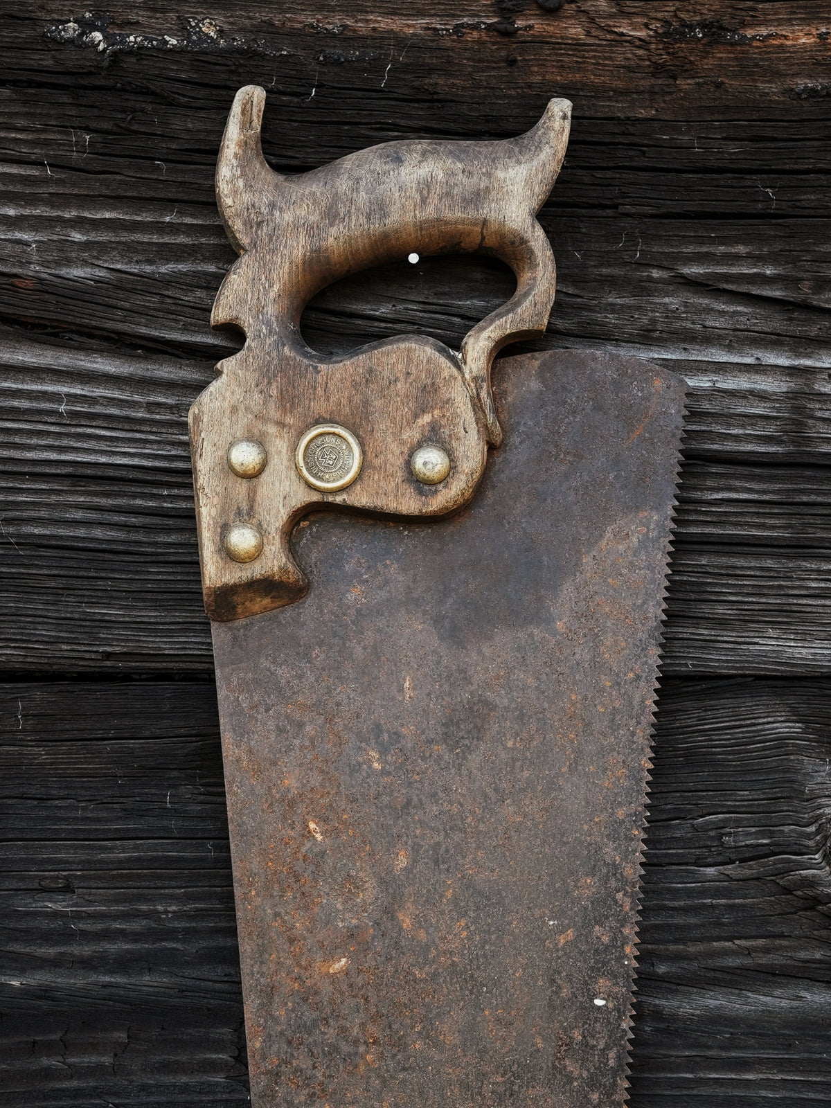 Disston & Sons Philada Antique 1800's Saw