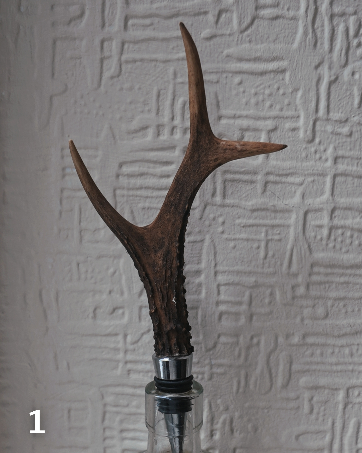 Roe Antler Bottle Stoppers