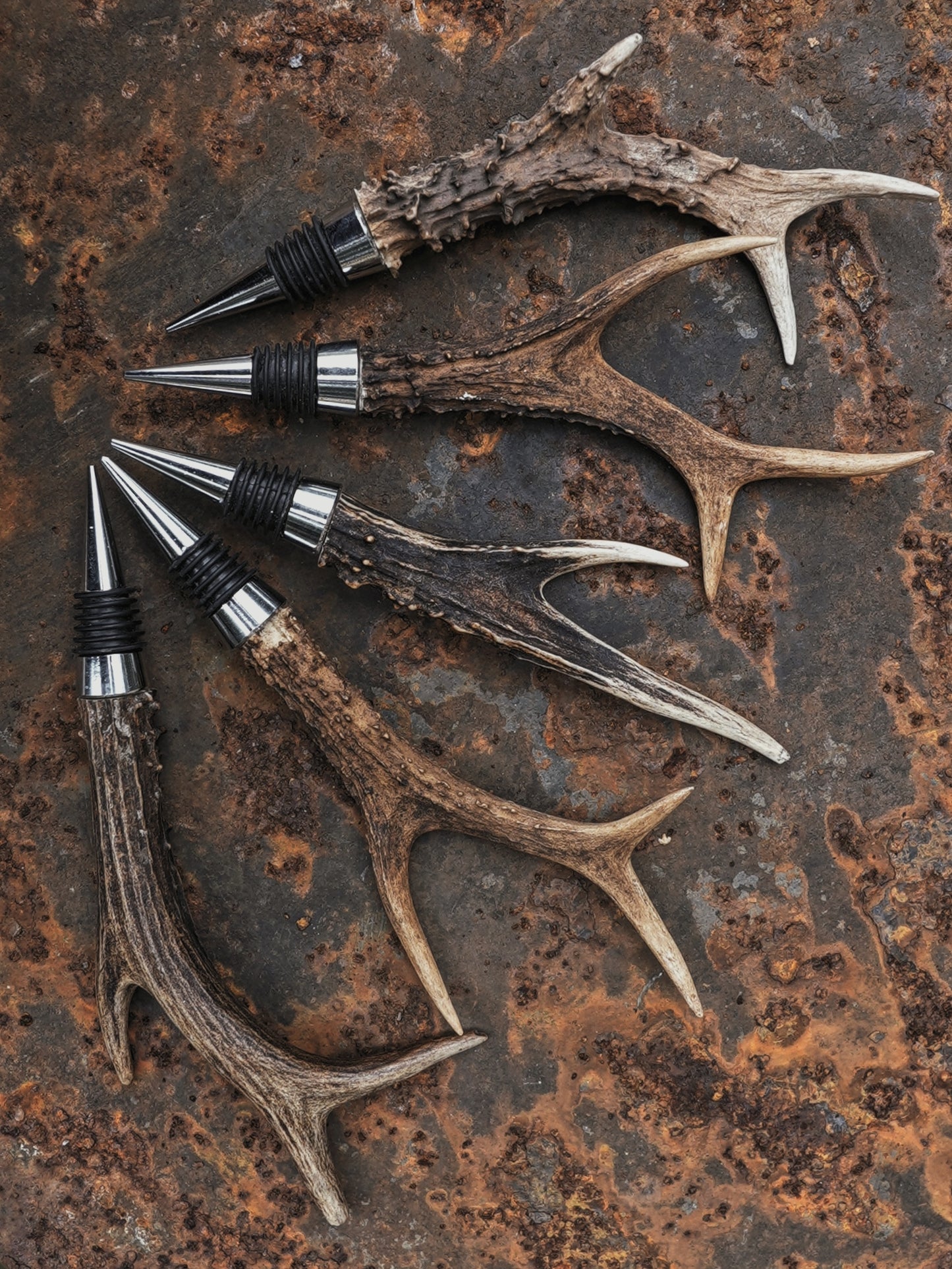 Roe Antler Bottle Stoppers