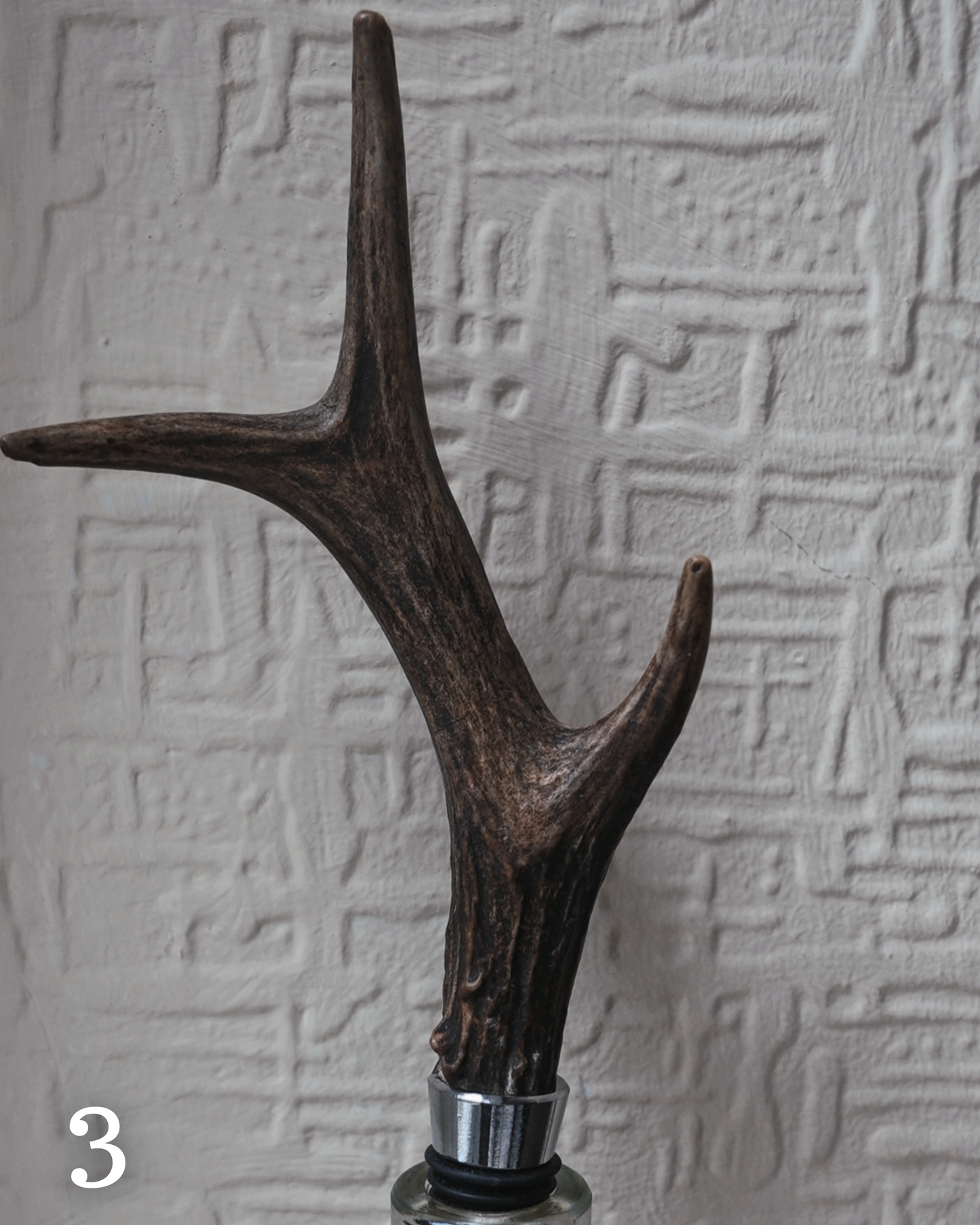 Roe Antler Bottle Stoppers