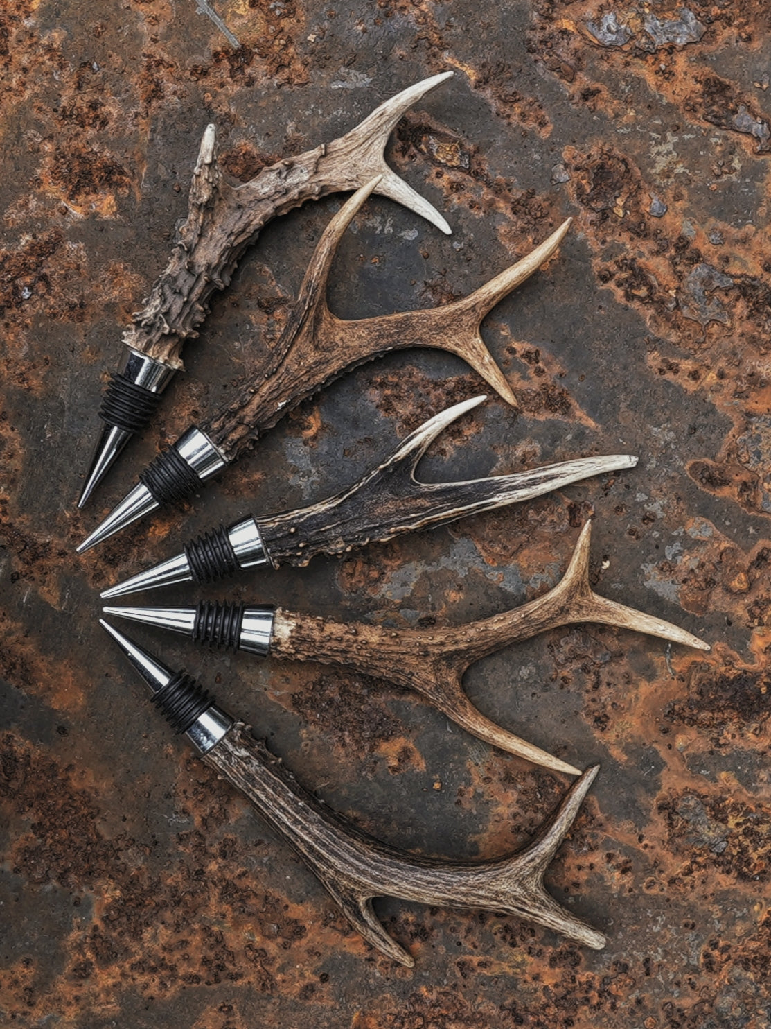 Roe Antler Bottle Stoppers