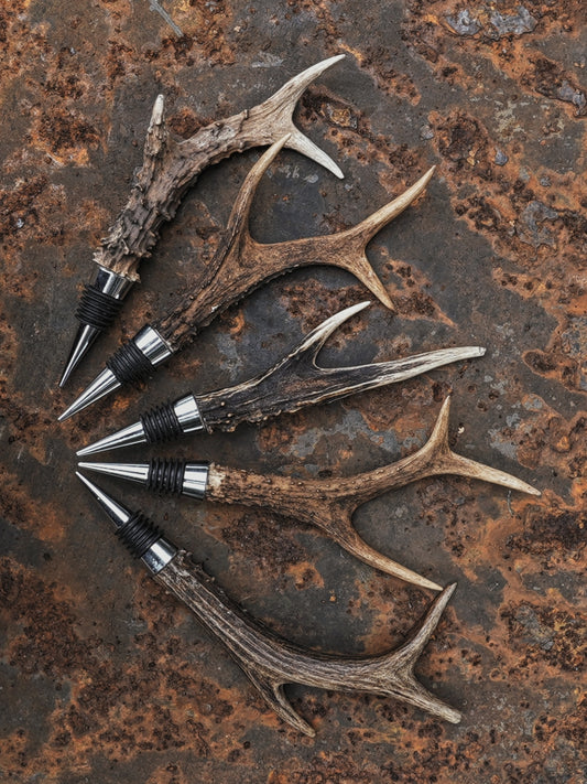 Roe Antler Bottle Stoppers
