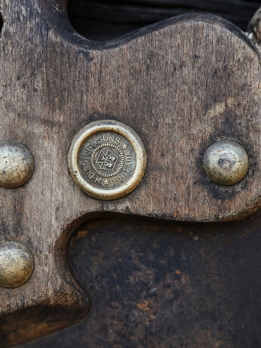 Disston & Sons Philada Antique 1800's Saw