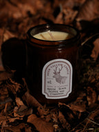 ANISE, CINNAMON AND BLACK PEPPER DEER TALLOW CANDLES