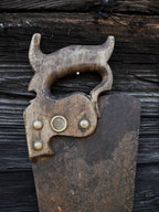 Disston & Sons Philada Antique 1800's Saw