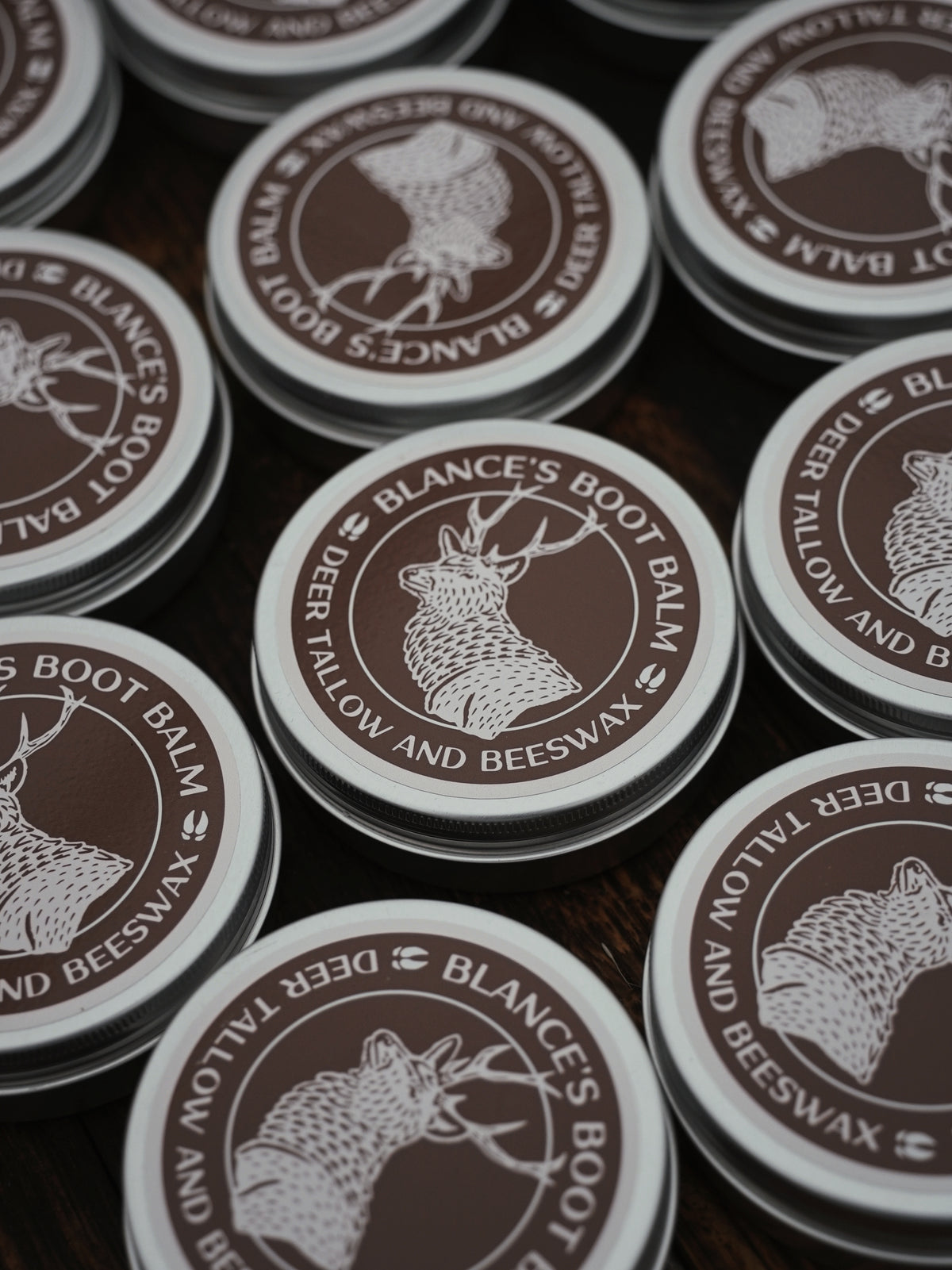 DEER TALLOW & BEESWAX BOOTBALM