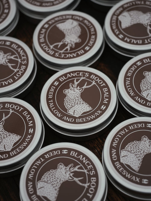 DEER TALLOW & BEESWAX BOOTBALM