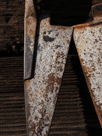 VINTAGE DAGGING SHEARS