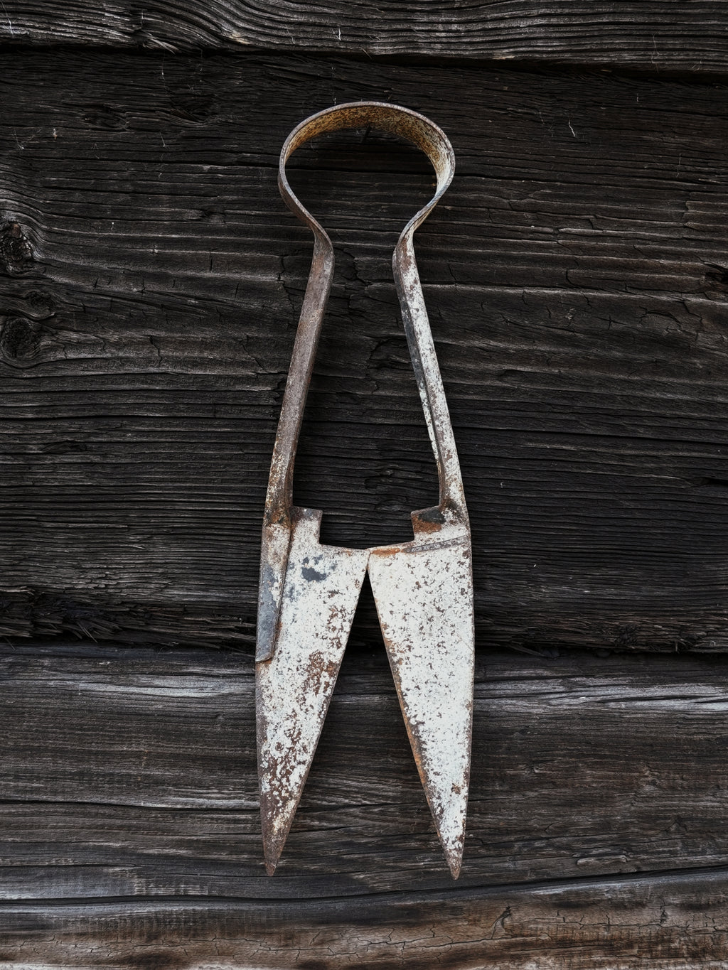 VINTAGE DAGGING SHEARS