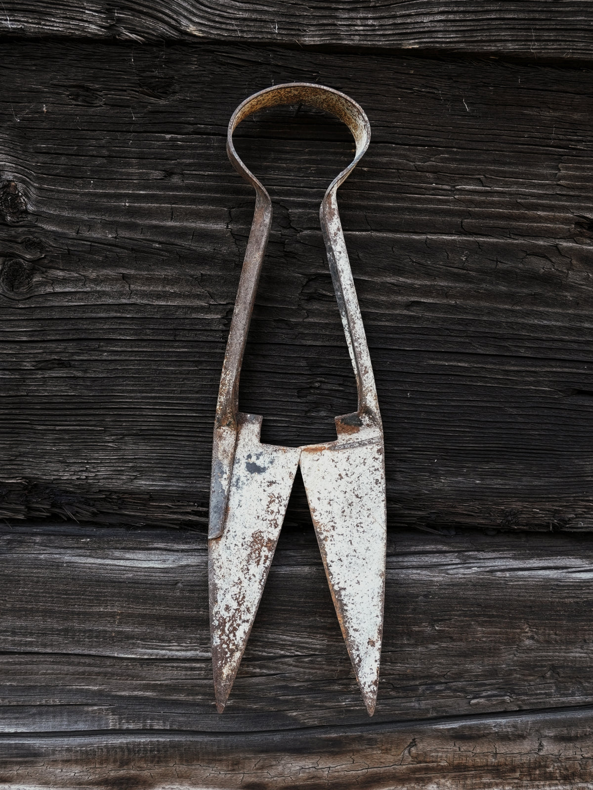 VINTAGE DAGGING SHEARS