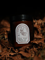 ANISE, CINNAMON AND BLACK PEPPER DEER TALLOW CANDLES