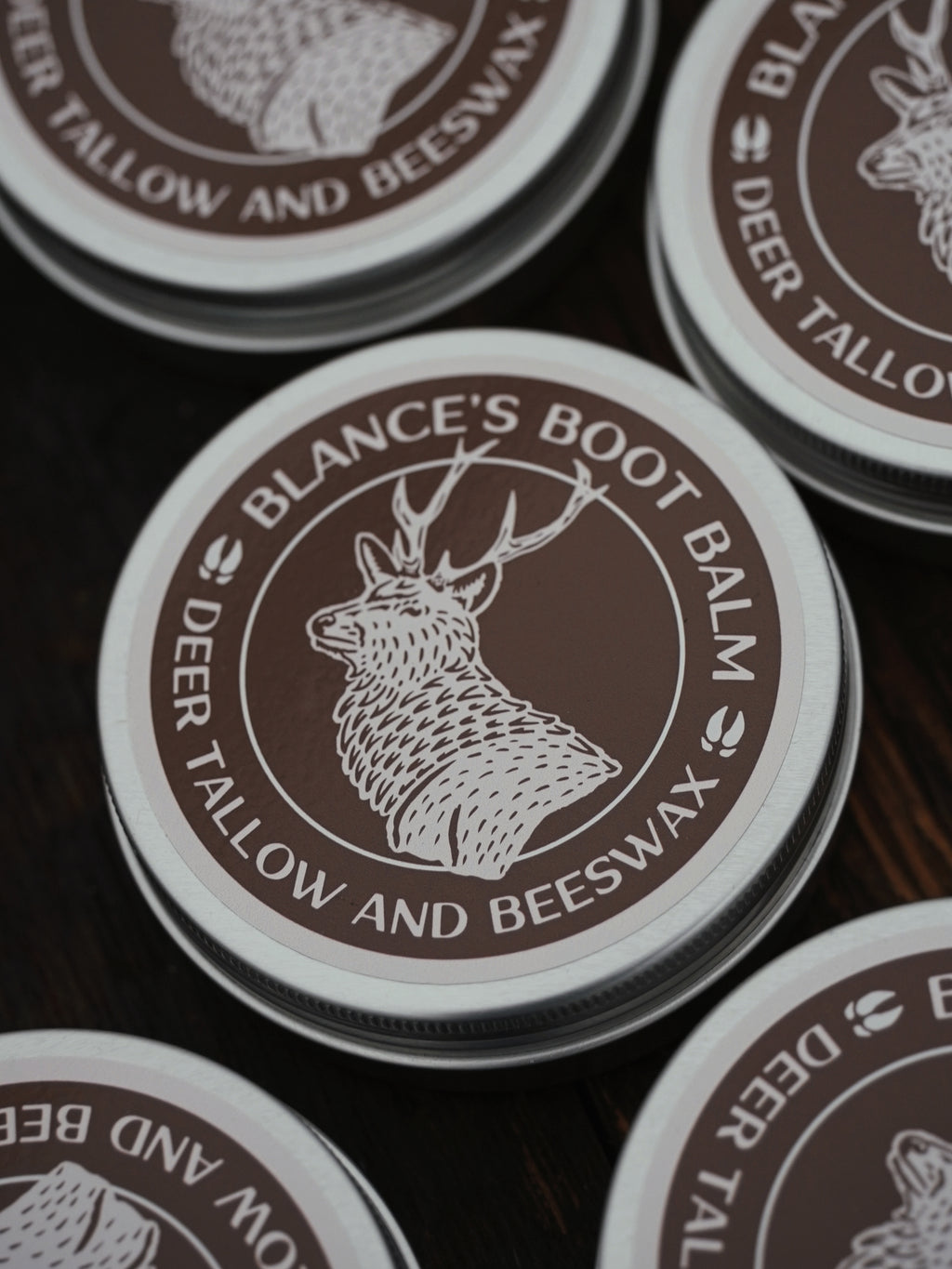 DEER TALLOW & BEESWAX BOOTBALM