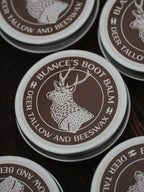 DEER TALLOW & BEESWAX BOOTBALM