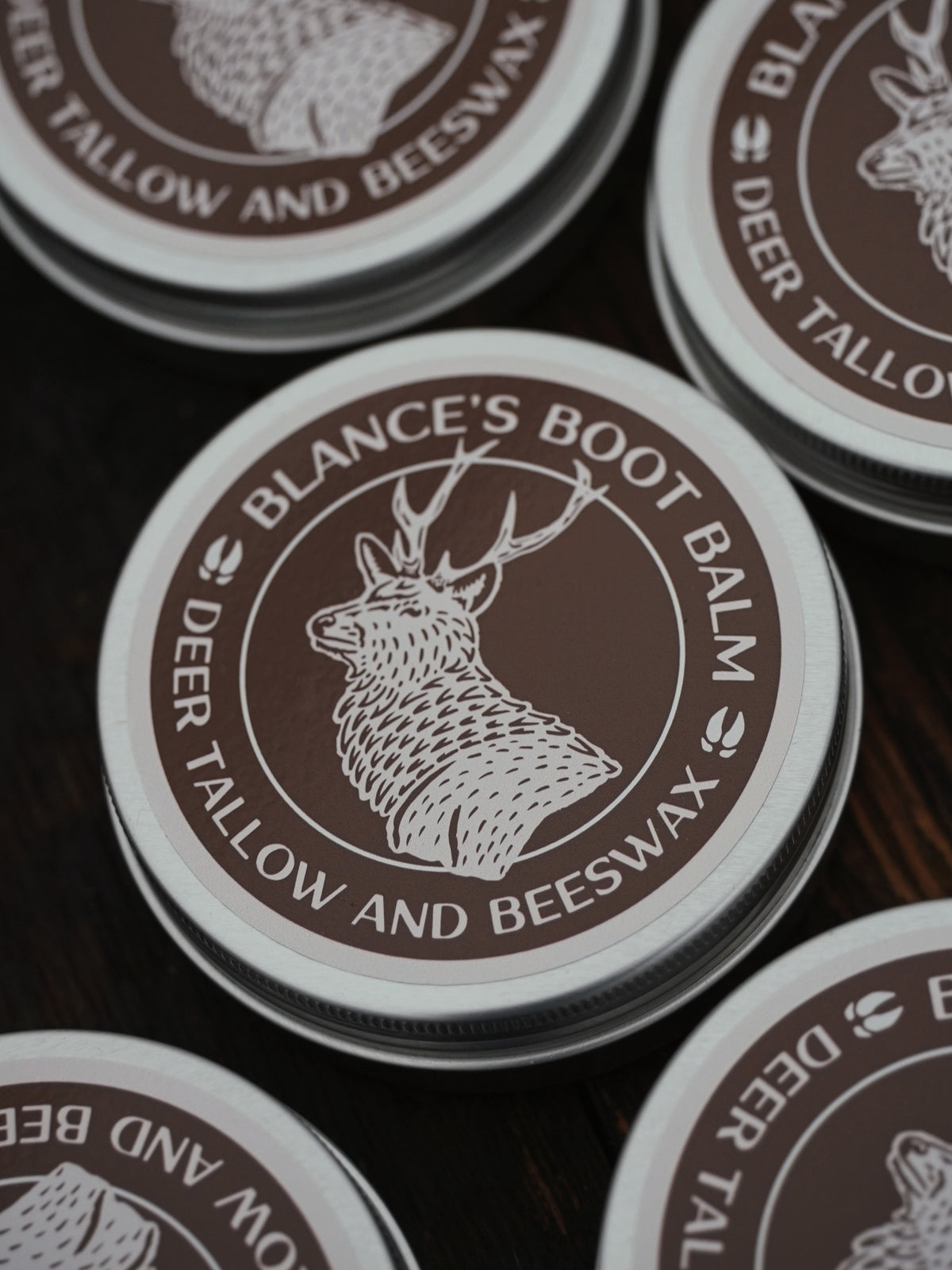 DEER TALLOW & BEESWAX BOOTBALM